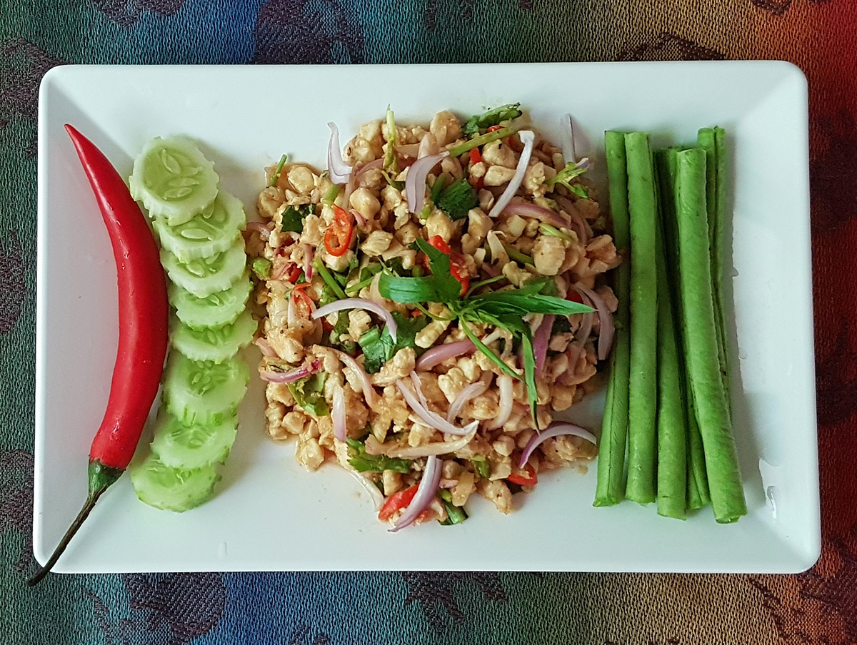 Larb Moo Thai Pork Salad