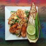 Pad Thai Prawns