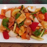 sweet sour chicken