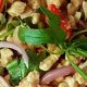 Thai Spicy Pork Salad