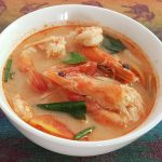 Tom Yam Shrimps