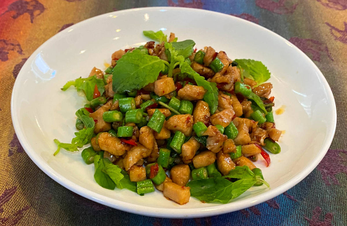 chicken Thai basil
