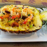 pineapple fried rice