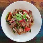 spicy pork salad