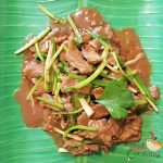 Thai Beef in Oyster Sauce
