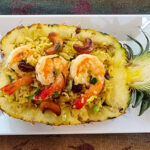 thai fried rice pineapple