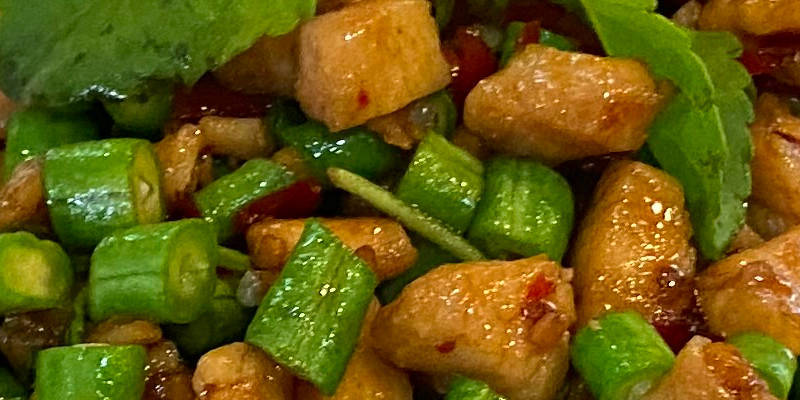 Thai chicken basil