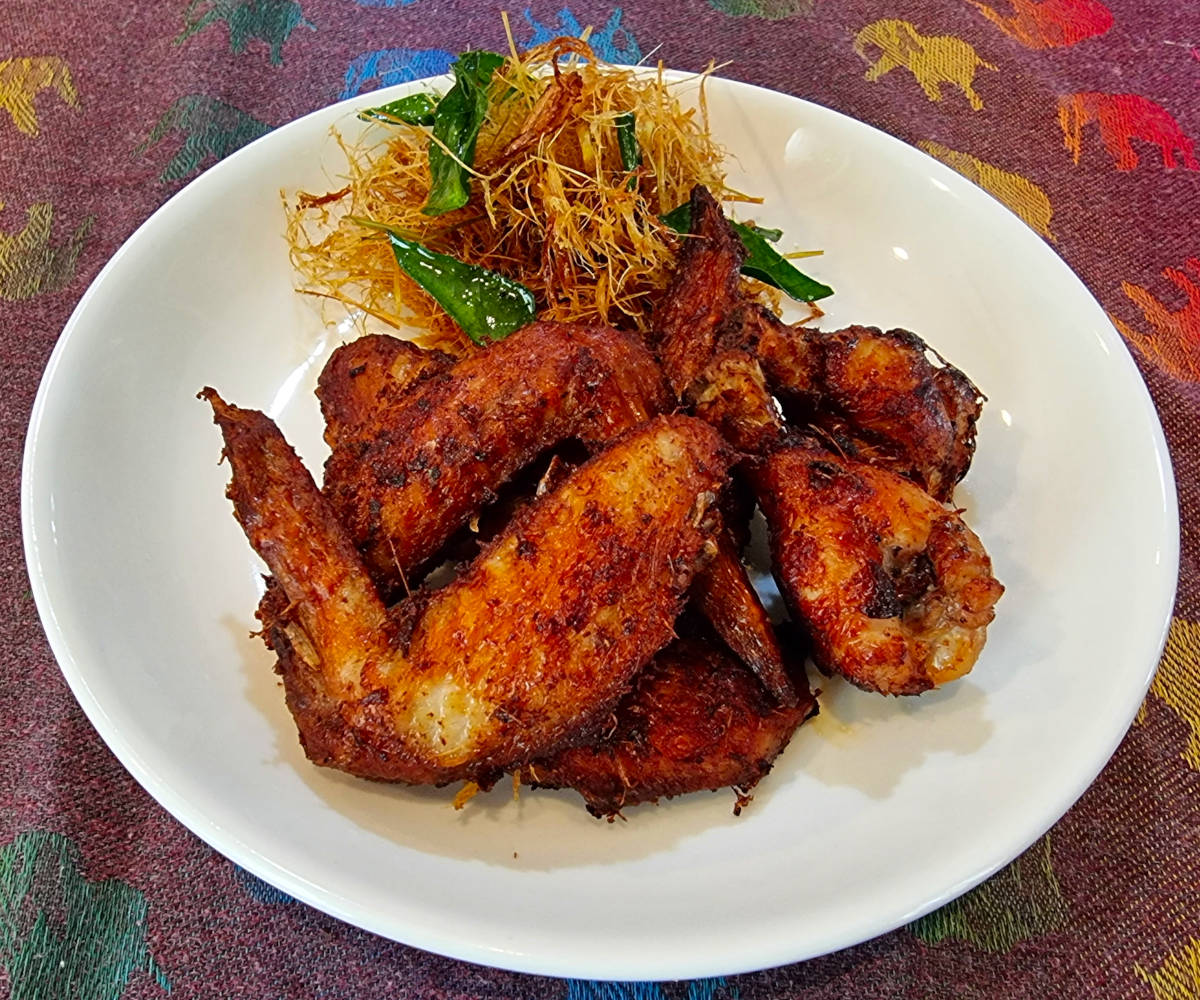 grilled lemongrass chicken