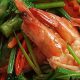Stirfry Vegetable Shrimps