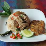 Fried Rice Crispy Fish