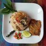Khao Pad Crispy Fish