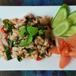 Mushroom Salad - Laab Het