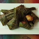 Pandan leaf chicken