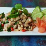 Spicy Mushroom Salad