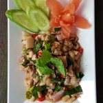 Thai Mushroom Salad
