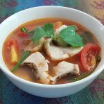 Hot Sour Thai Fish Soup