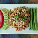 thai pork salad