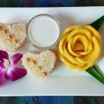 mango coconut sticky rice