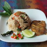 fried rice crispy fish