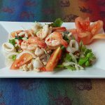 sea food salad