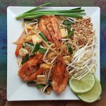 pad thai goong