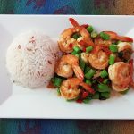 prawn basil