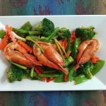 prawn veggies