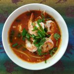 tom yam guay tiew goong