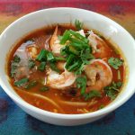 tom yam noodle soup