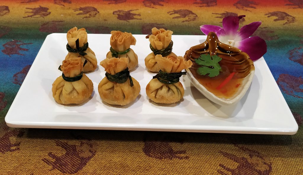 Thai Golden Bags My Thai Cooking