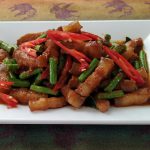 Pad Prik Gaeng Moo Krob
