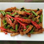 Stir Fried Red Curry