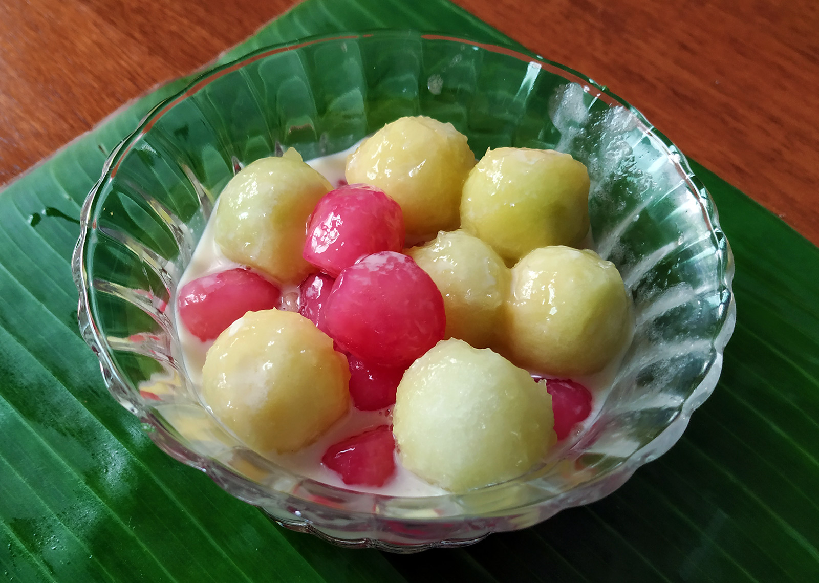 red rubies thai melon