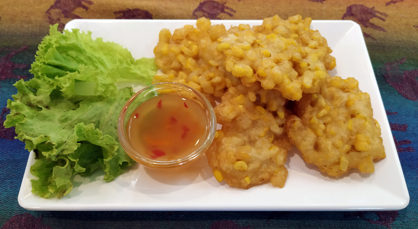 Thai Corn Fritters
