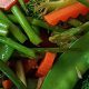 vegetables mushroom sauce