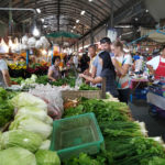 Thai Vegetables Market