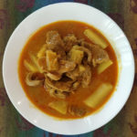 thai yellow curry duck