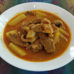 yellow duck curry